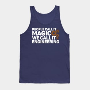 PEOPLE CALL IT MAGIC Tank Top